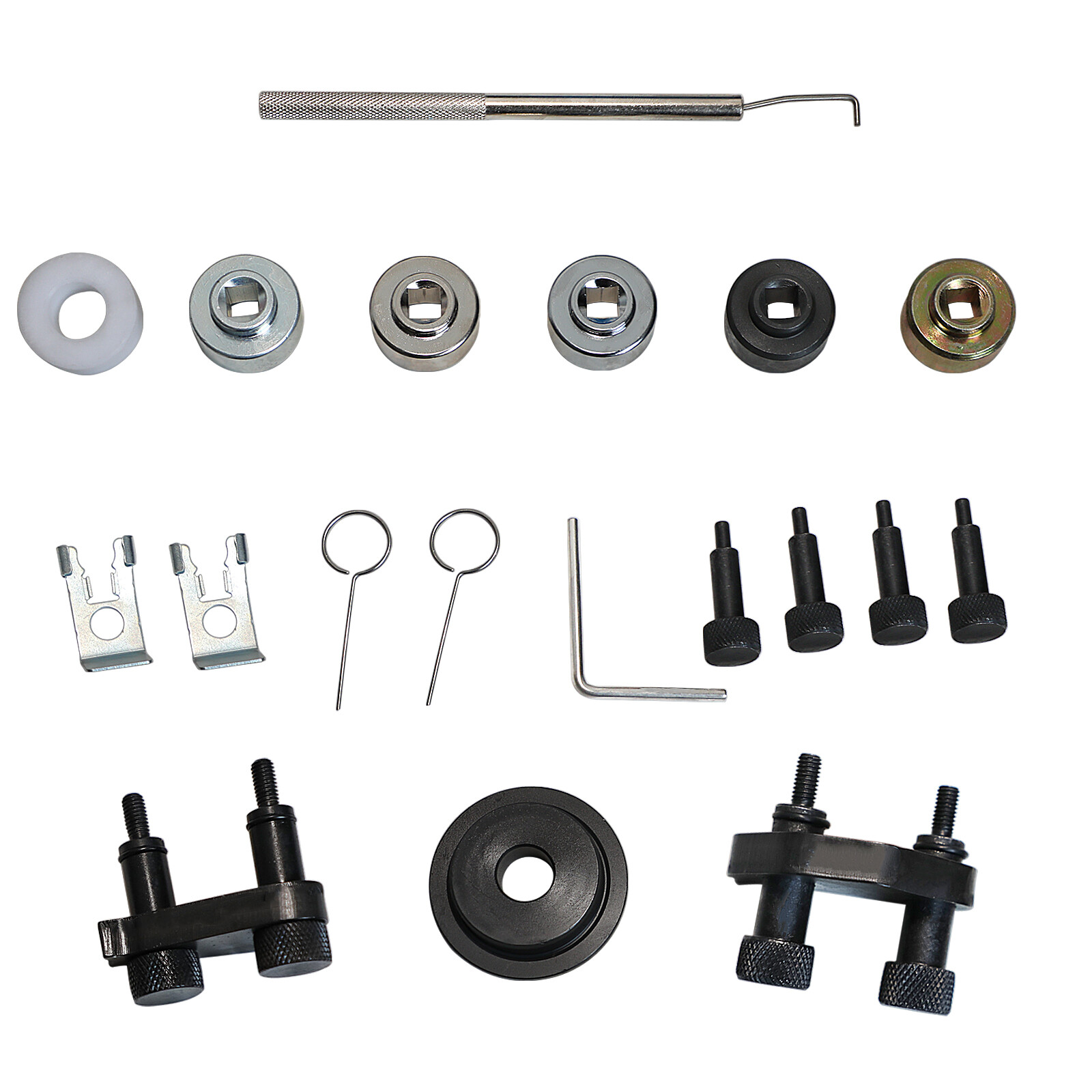 Camshaft Crankshaft Timing Tool Kit Audi VW EA888 1.8/2.0 TSi TFSi 2006-18 19PCS