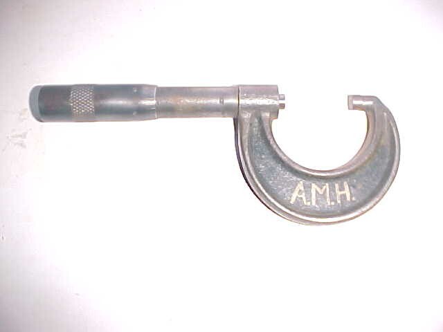 Vintage Brownie Outside Micrometers 0-1"