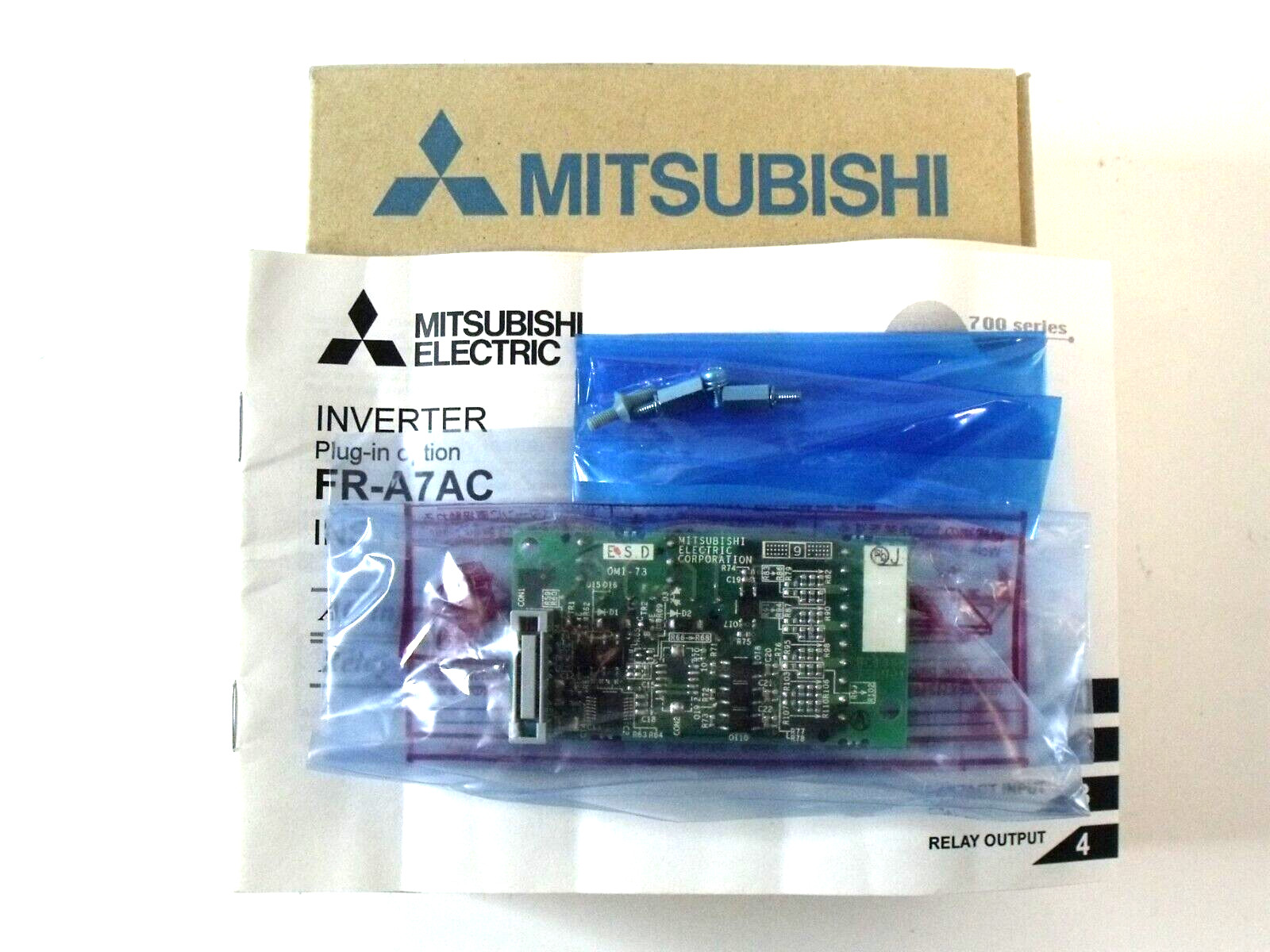 NIB Mitsubishi FR-A7AC I/O Module Plug-in Option for A700 Inverter
