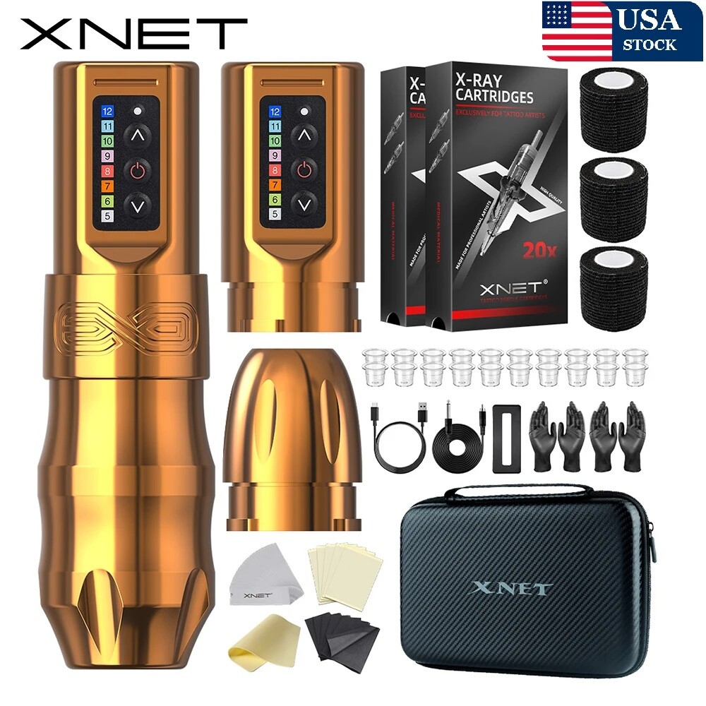Wireless Tattoo Kit Wireless Tattoo Gun Kit Professional Tattoo Machine Kit Set