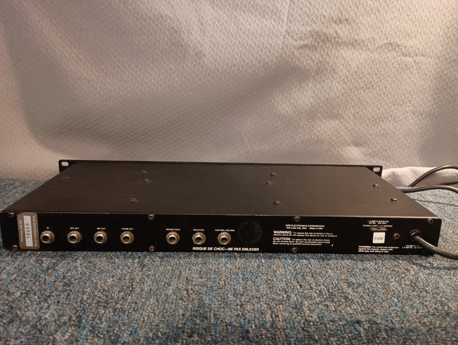 DigiTech RDS Digital Delay System 3.6 Sec (Pro Serviced + Modded)