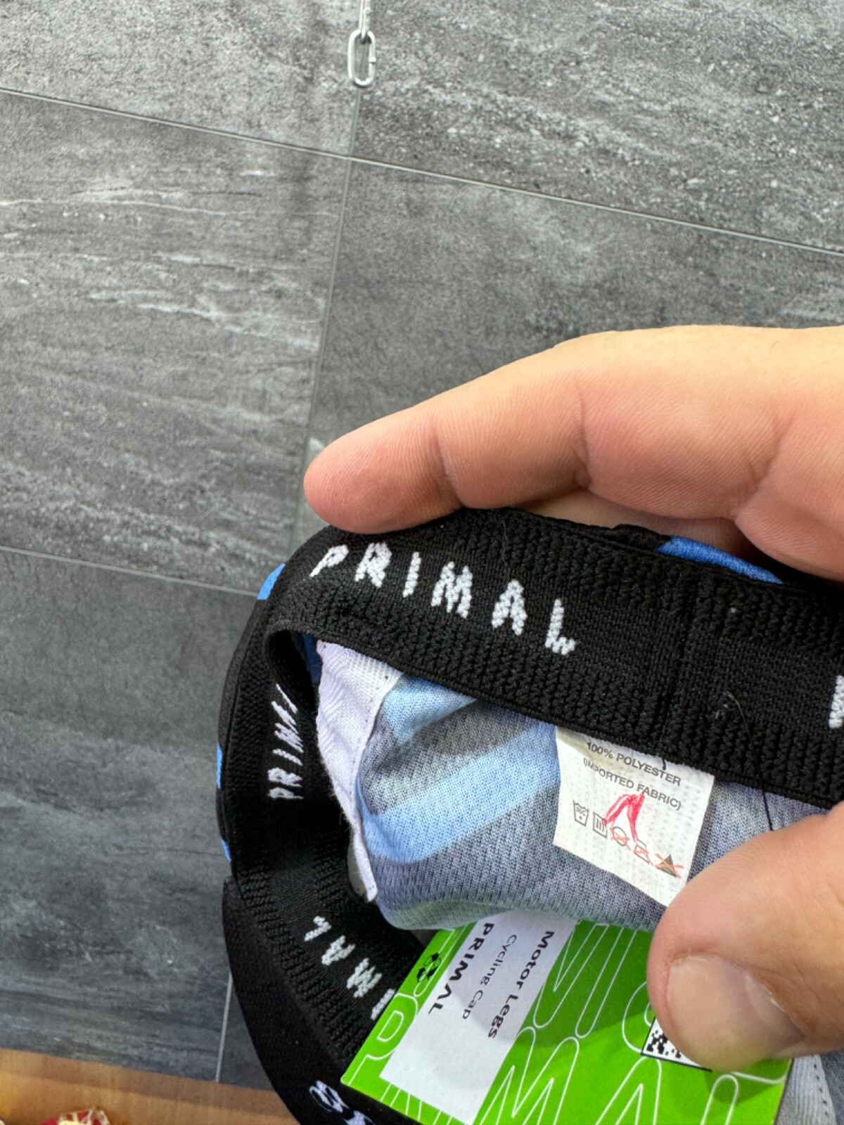 Cycling Cap Motor Legs Primal