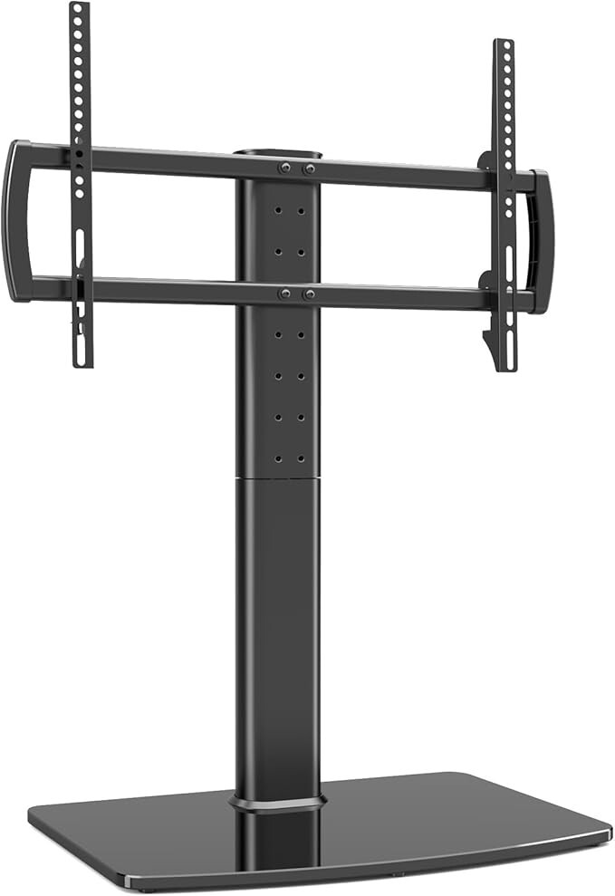Hemudu Swivel TV Stand Assembly 32 to 70" TVs 80 Degree Swivel HT04B-002 NIB(LM)