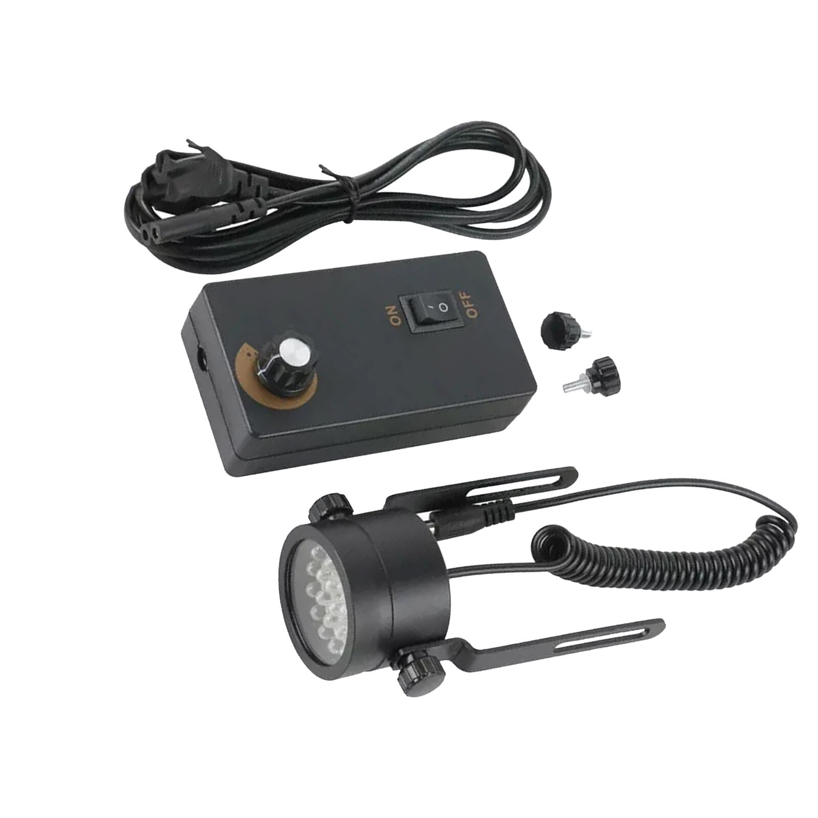 28LED Adjustable Angle Brightness Stereo Microscope Oblique Light Source 90-24o8