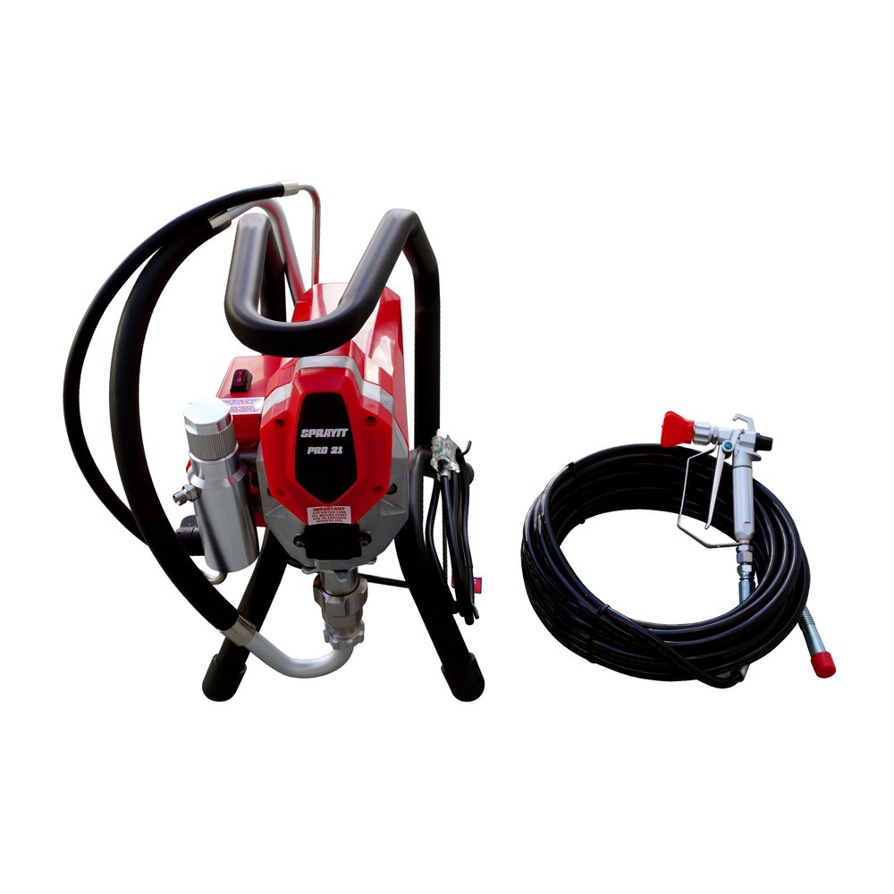 SPRAYIT SP21 SPRAYIT PRO 21 1 HP Electric Professional Airless Paint Sprayer New
