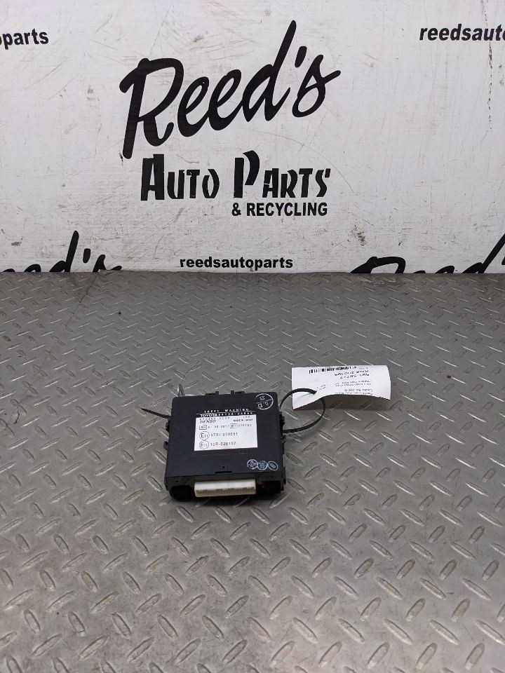 Chassis ECM Theft-locking Theft Fits 02-05 LEXUS SC430 1174284