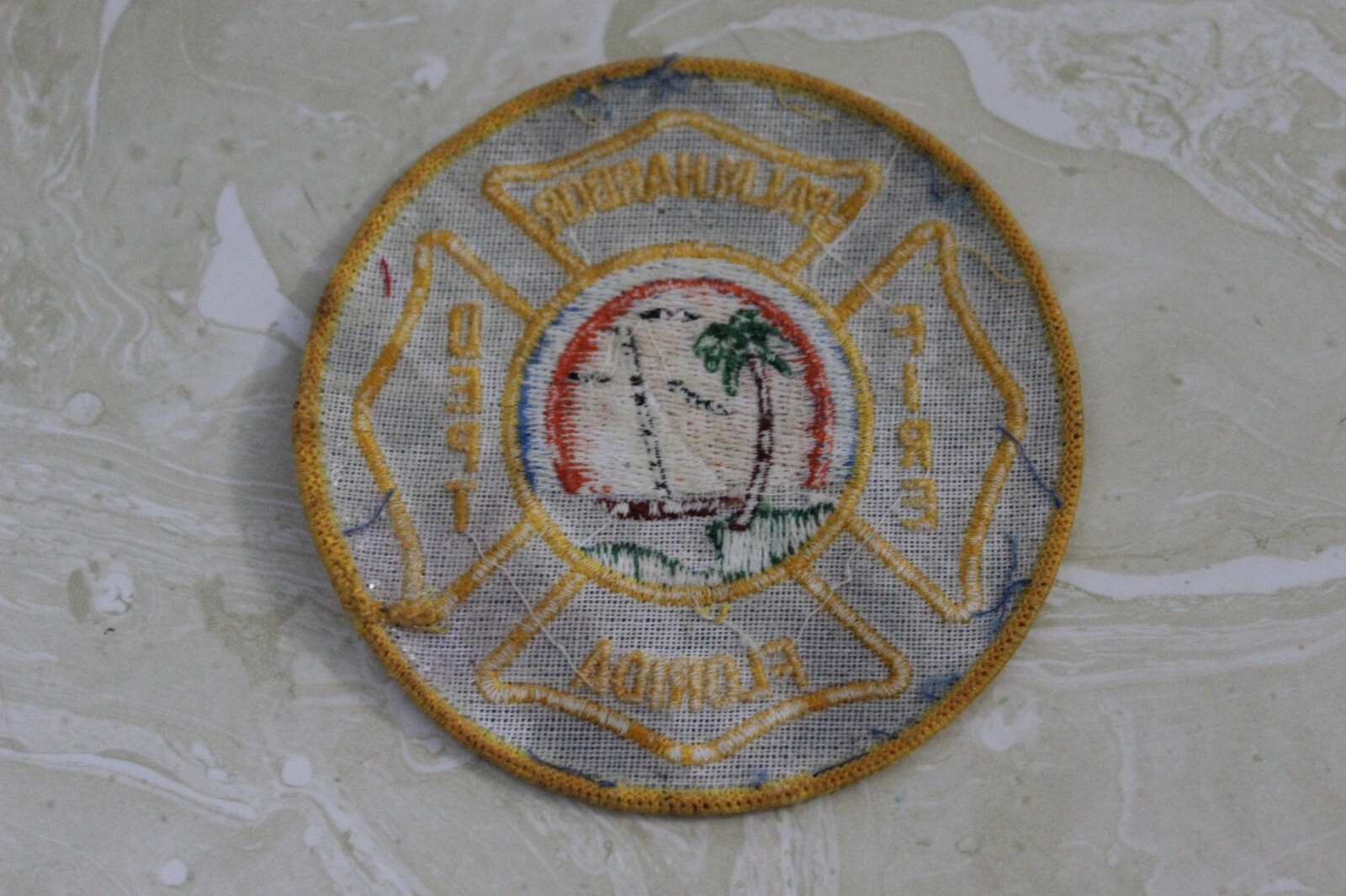 UNUSED PATCH FROM PALM HARBOR FLORIDA FIRE DEPARTMENT