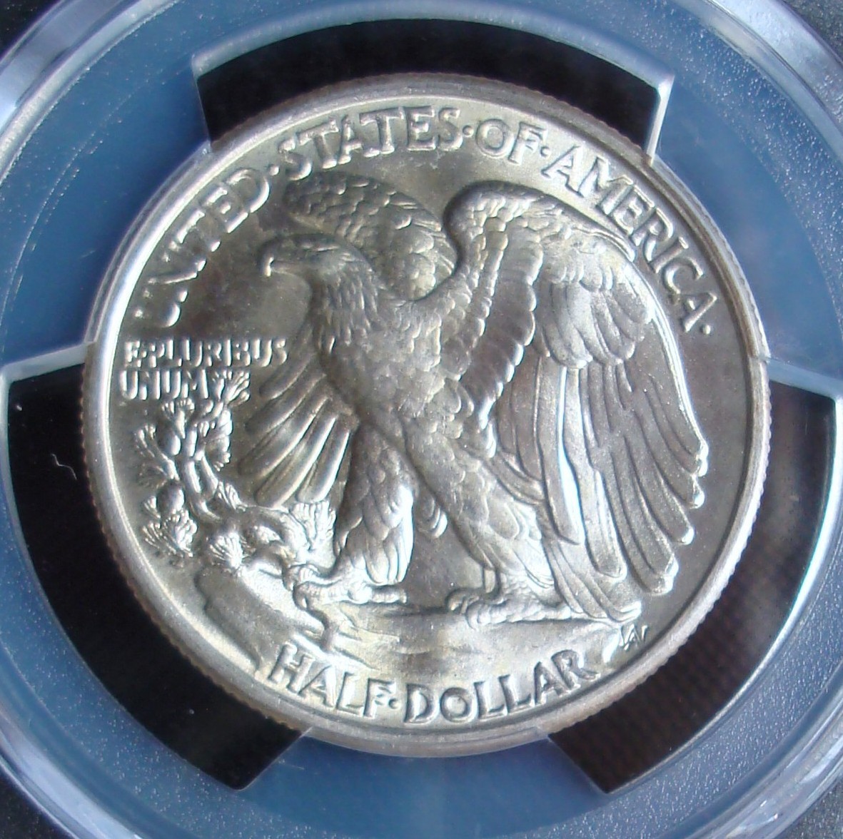 1934 Walking Liberty Silver Half Dollar - PCGS MS 66 - Gold Shield