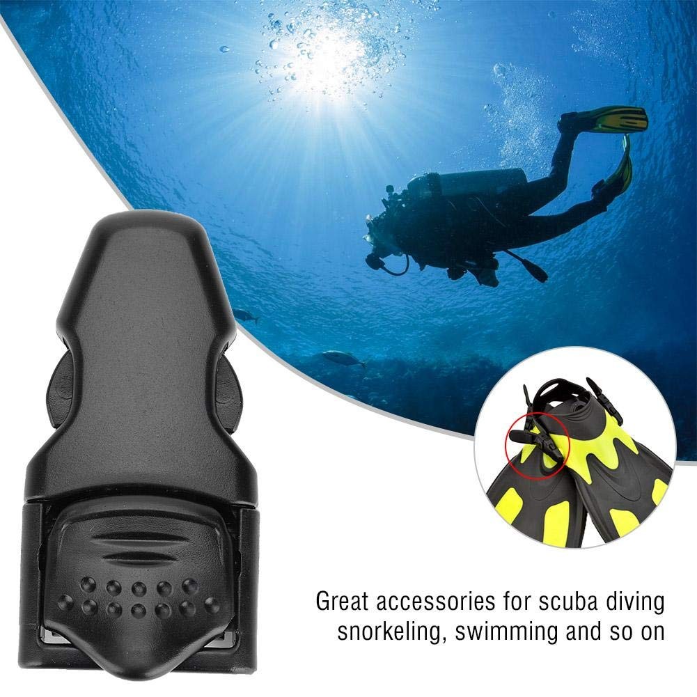 Adjustable Swimming Fin Flippers Diving Quick Release Buckles for Diving Dive