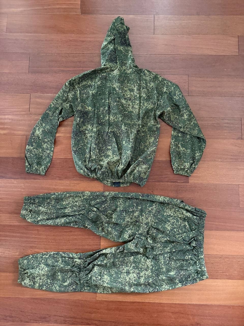 Russian Tactical PARTIZAN Summer Suit - EMR Camo, Size 48