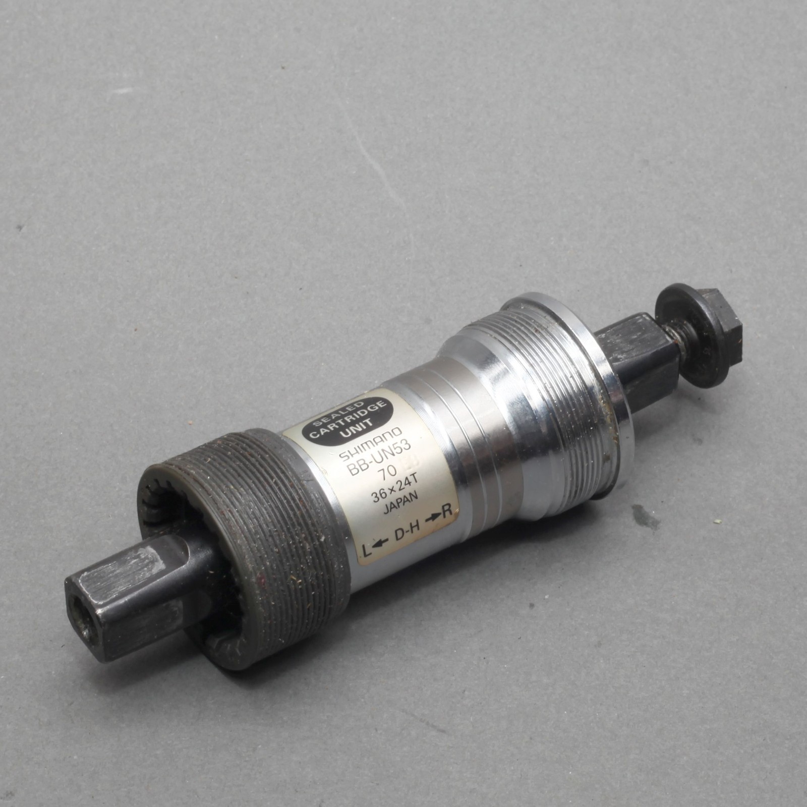 Italian Bottom Bracket 116mm 36x24T