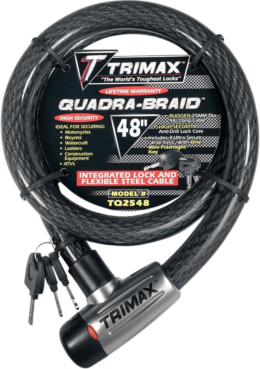 Trimax Multi-Use Cable Lock TQ2548