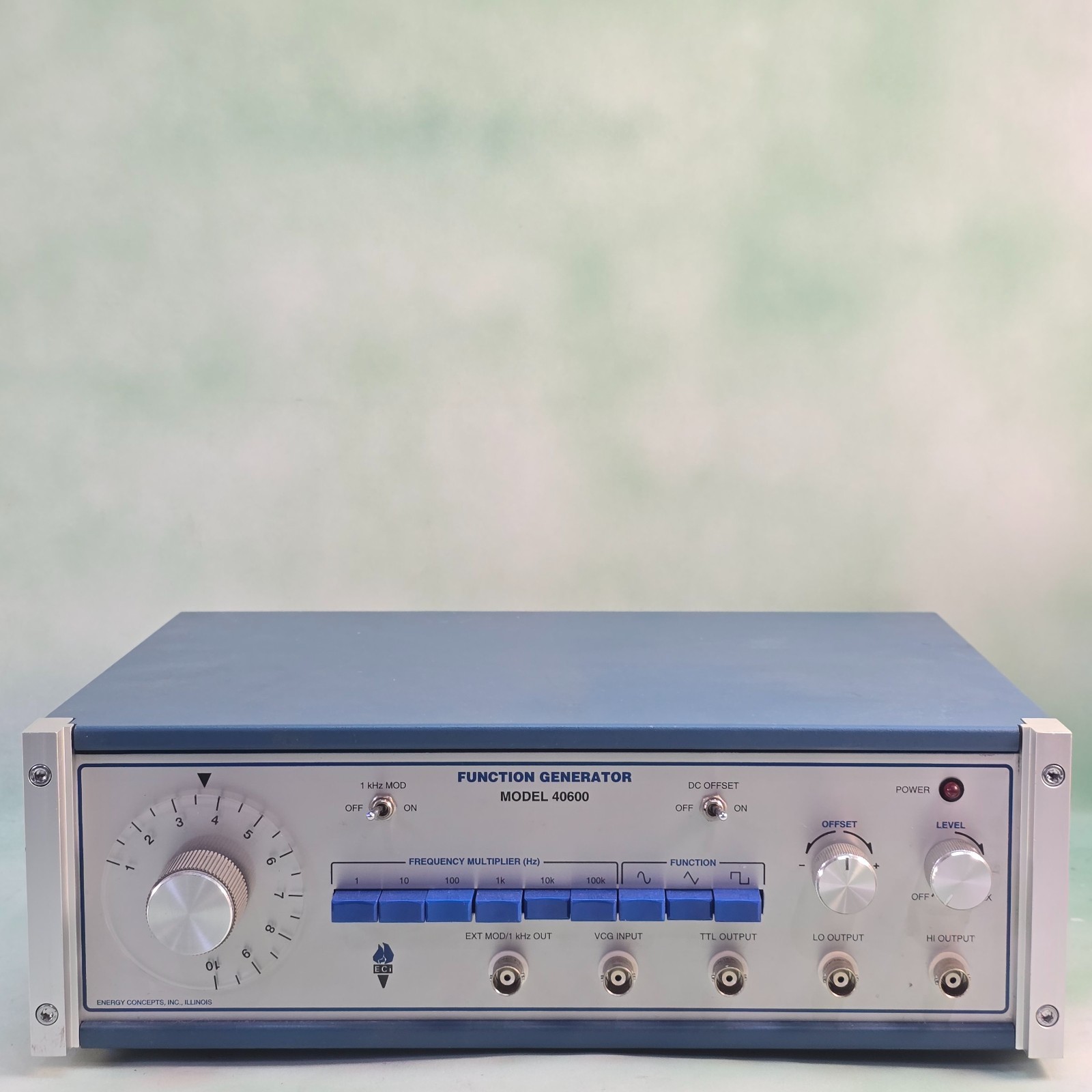 Vintage Energy Concepts 40600 function Generator Good Condition