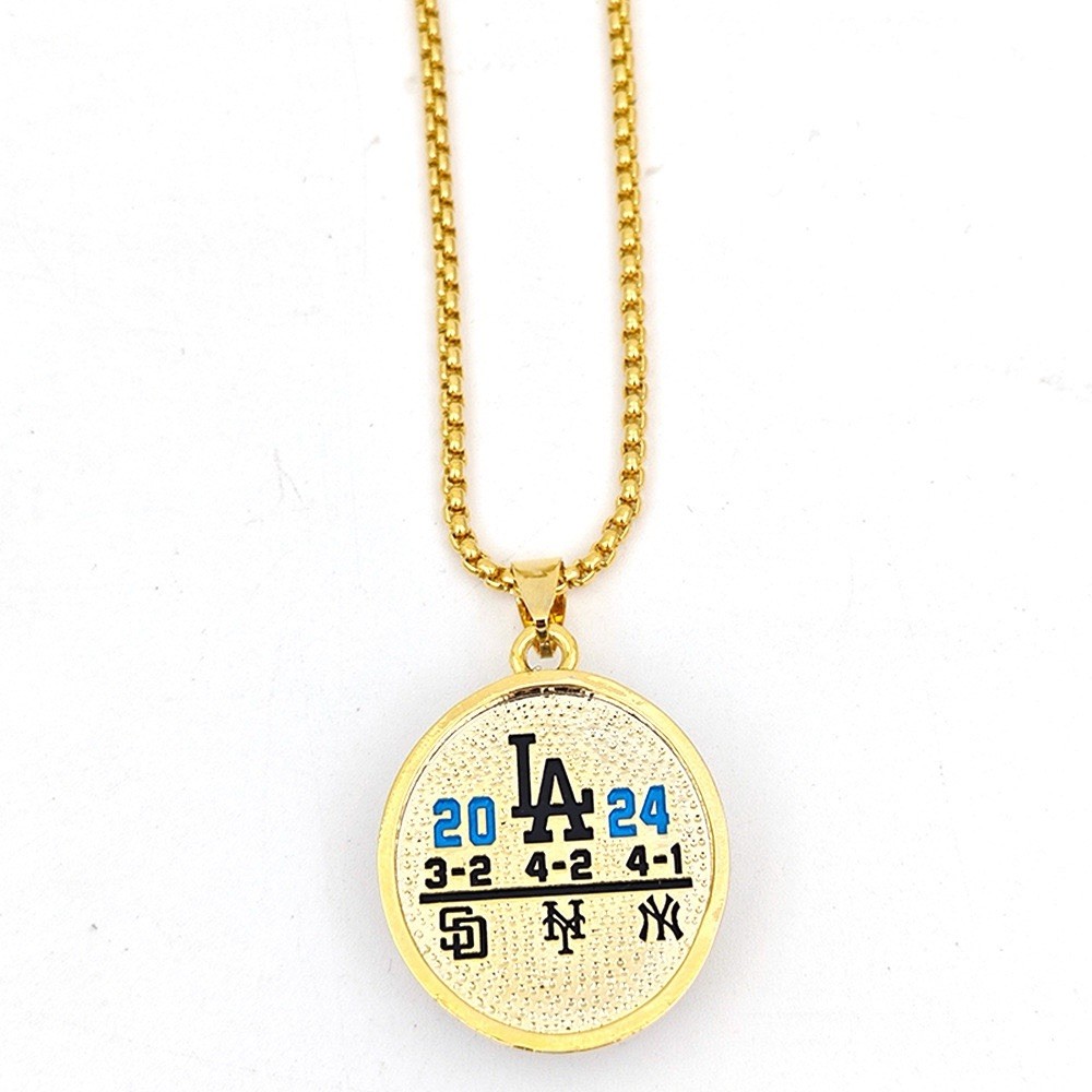 2024 LA Dodgers World Series Pendant, US SHIP