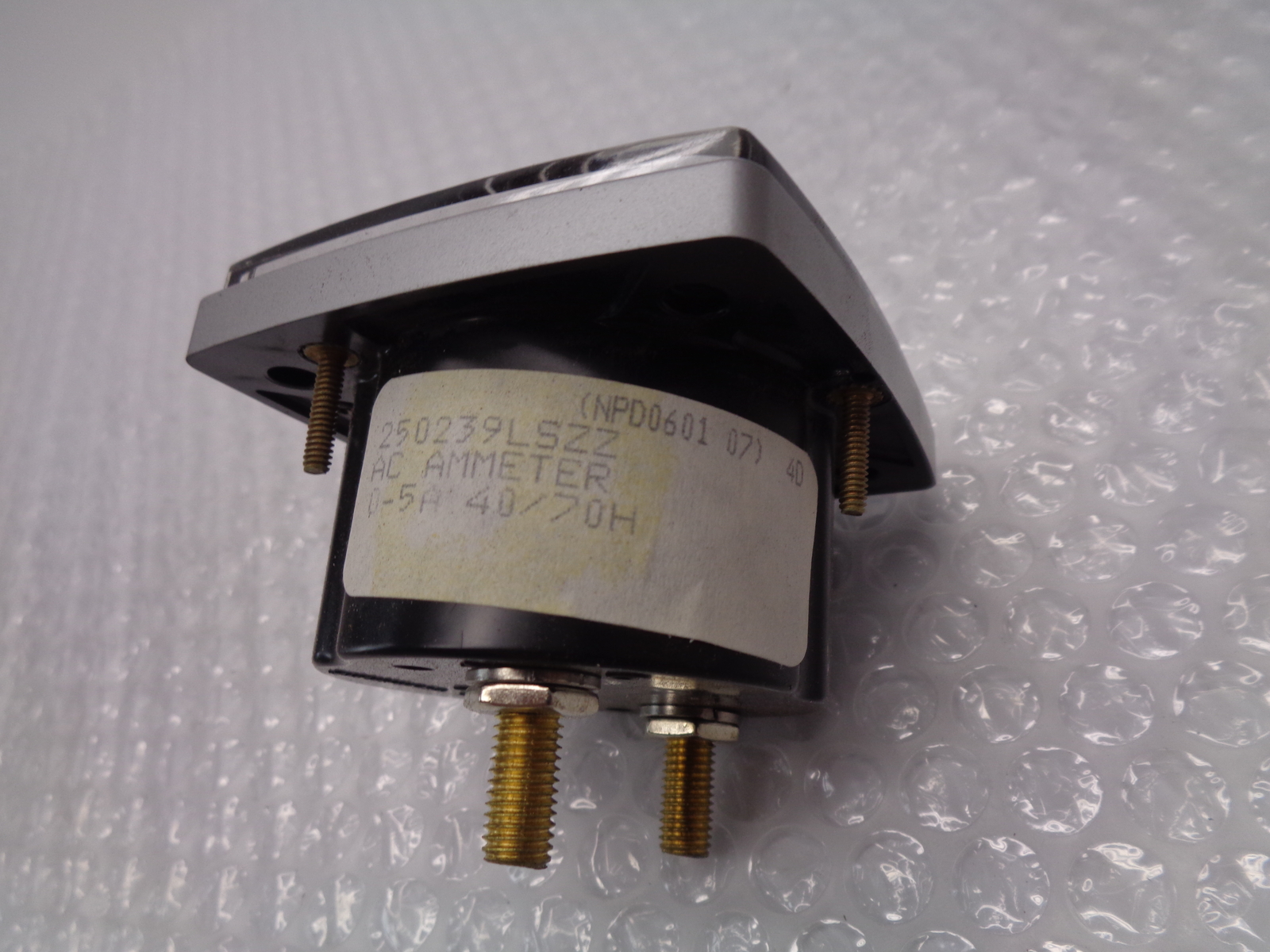 YOKOGAWA 250239LSZZ PANEL METER 0-50ACA NSMP