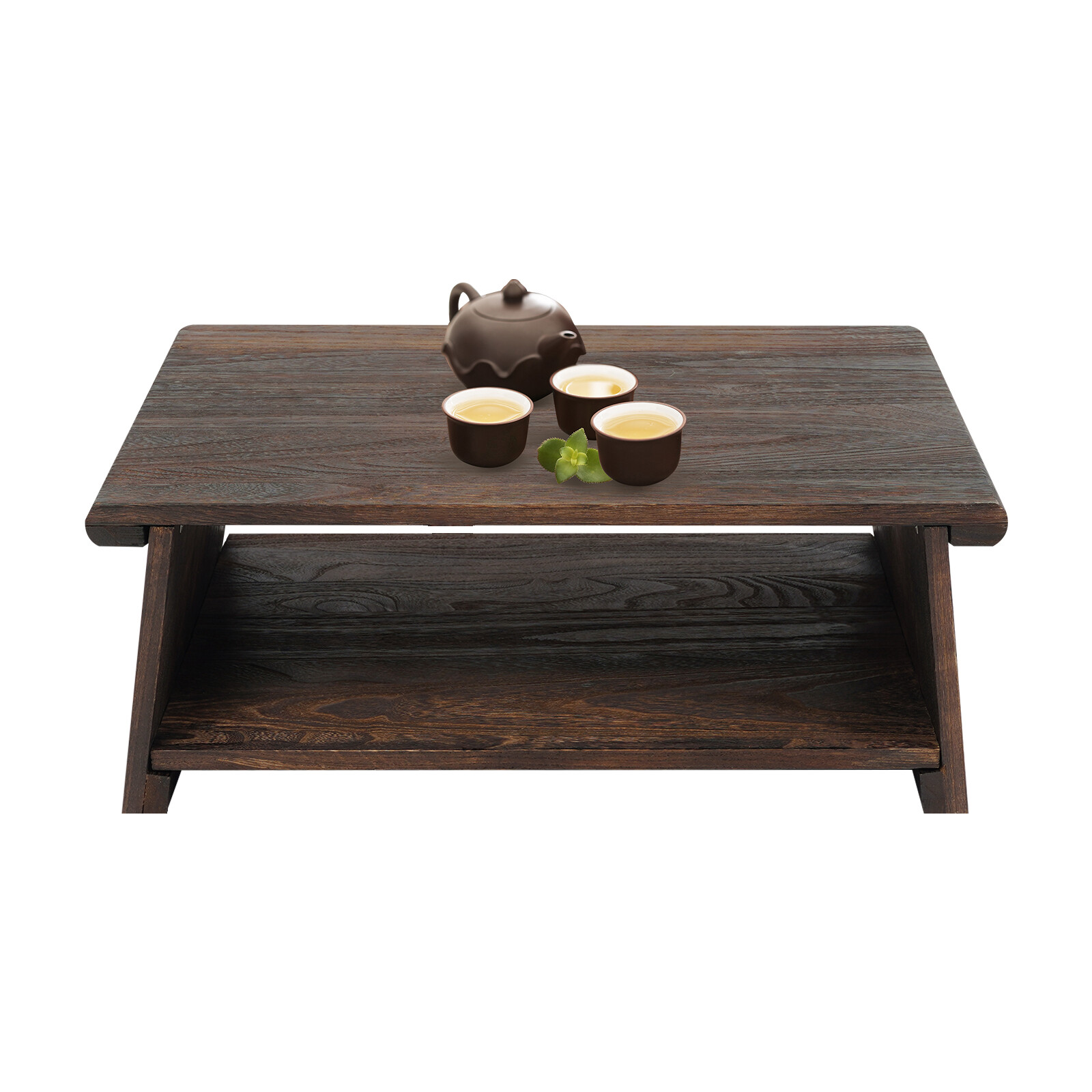 Japanese Floor Table Small Coffee & Tea Table Altar for Meditation Low Table