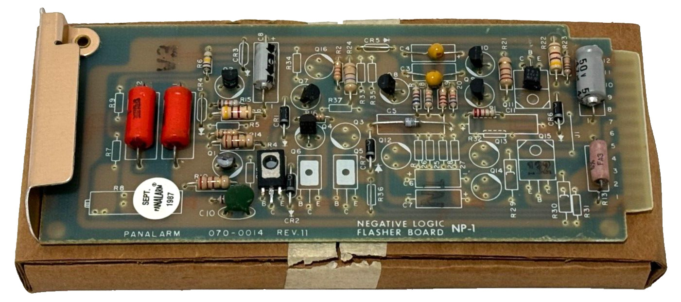 NEW IN BOX Panalarm 70-FP15 Circuit Board