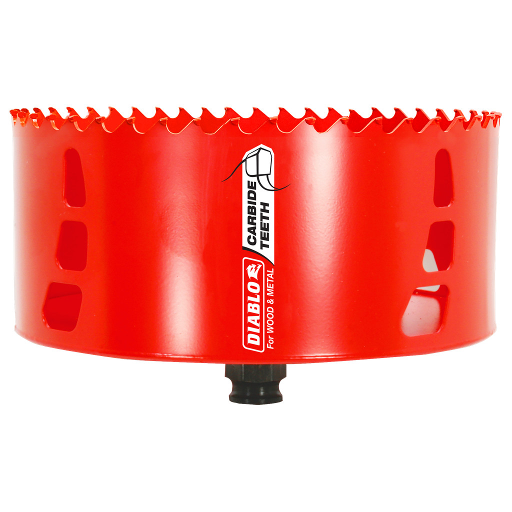 6 in. (152mm) Carbide-Tipped Wood & Metal Holesaw - DHS6000CT
