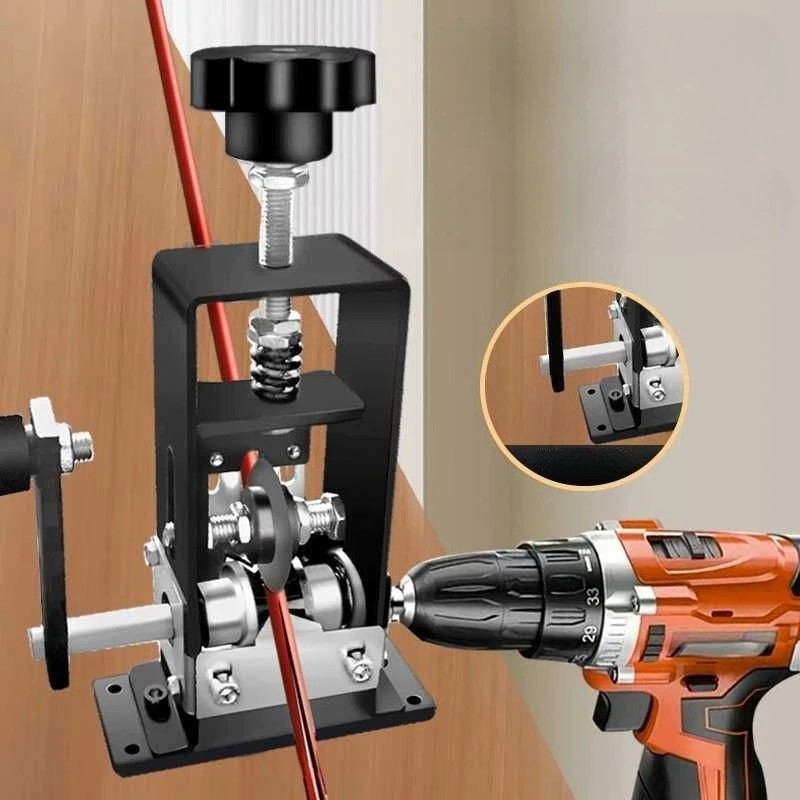 Wire Stripper Machine,1-25mm Scrapping Copper Wire Peeler Machine, Drill...