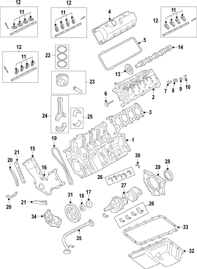 Genuine Ford Engine Valve Spring AL3Z6513A