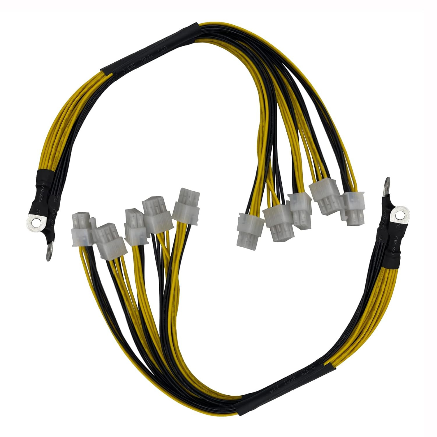 6Pin PCIE Mining Power Supply Connector Cable 40Cm,For Bitmain Antminer APW7 + A