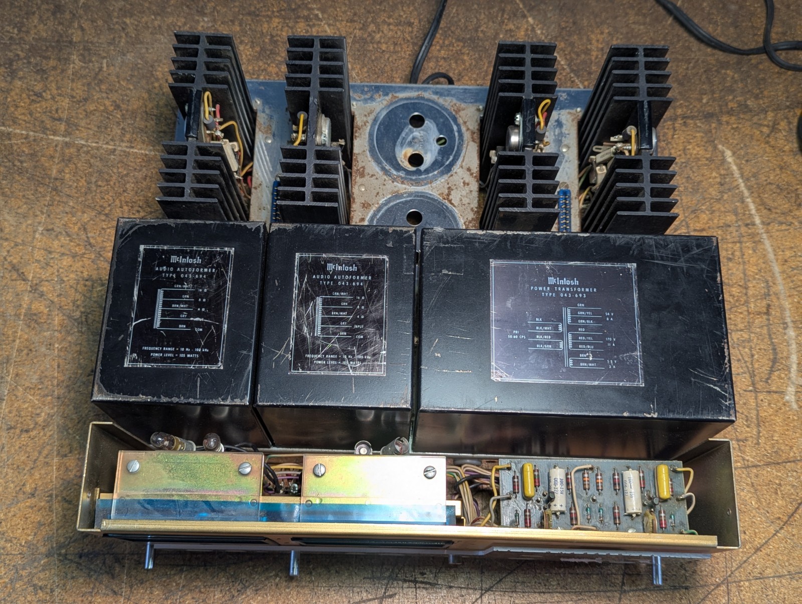 Mcintosh MC2105 chassis for Parts Only