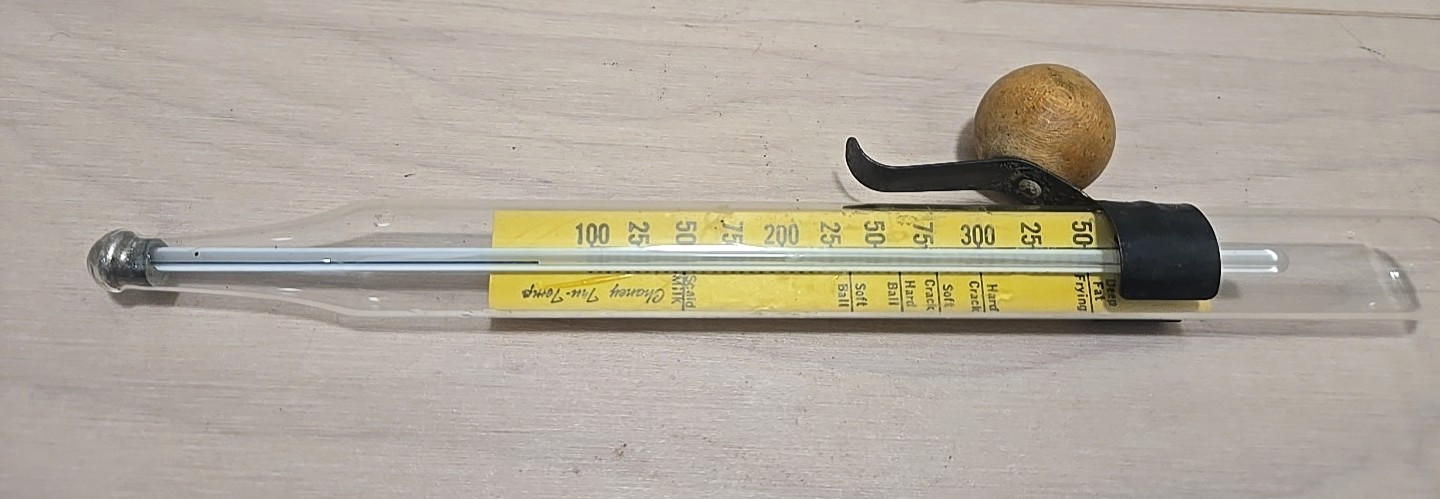 Chaney # 267H Combination Candy Icing Jam & Deep Fat Thermometer  Springfield OH