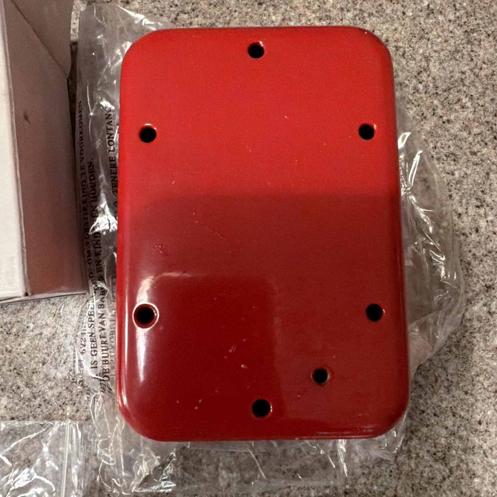 UNBRANDED RED METAL SGB - 32S-H - SURFACE MOUNT