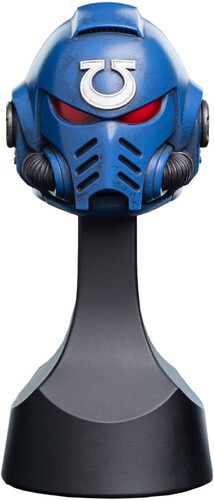 WETA Workshop Mini Prop Replica - Warhammer 40,000 - Ultramarines Miniature Helm