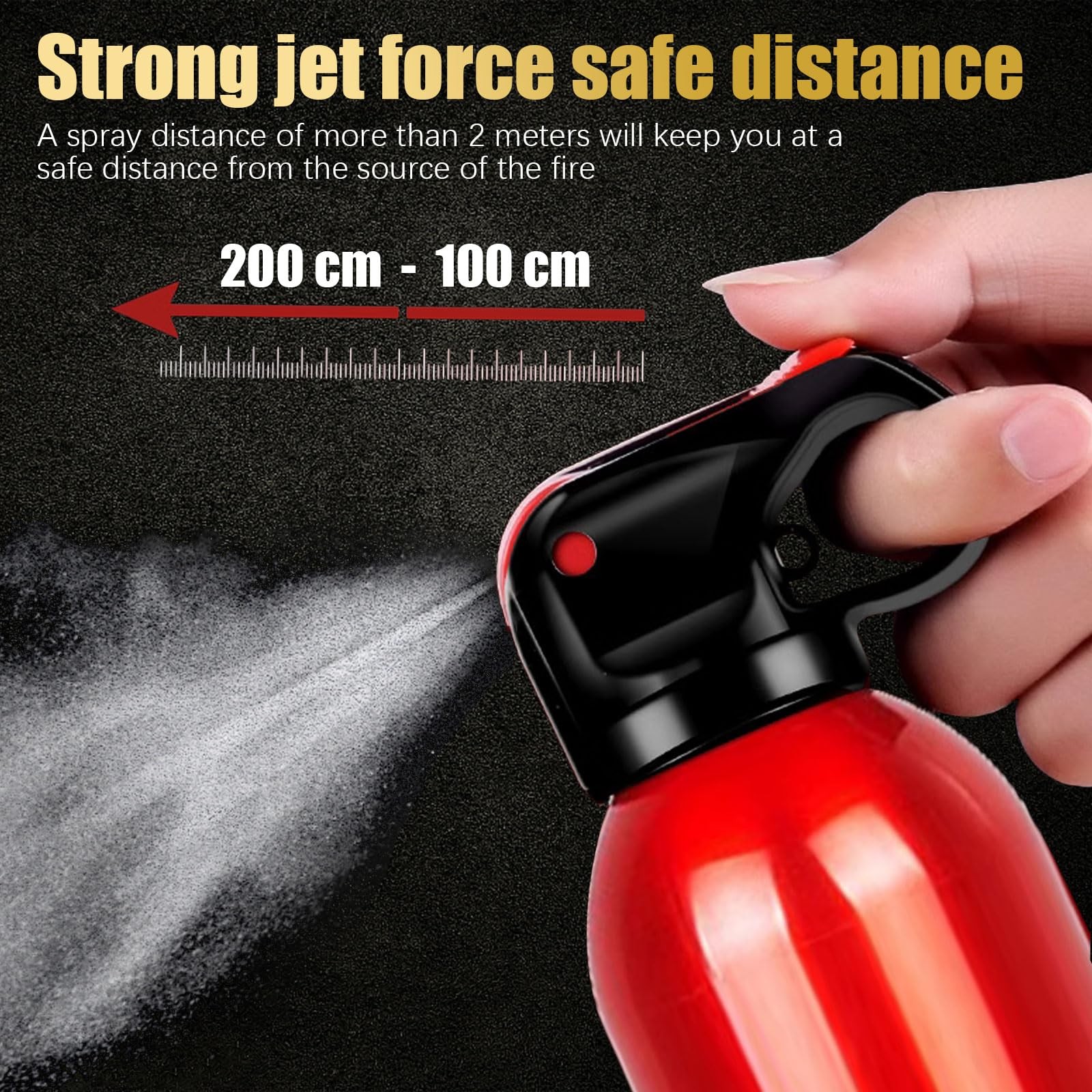 Portable Fire Extinguishers with water-based high-temperature resistance,Can ...