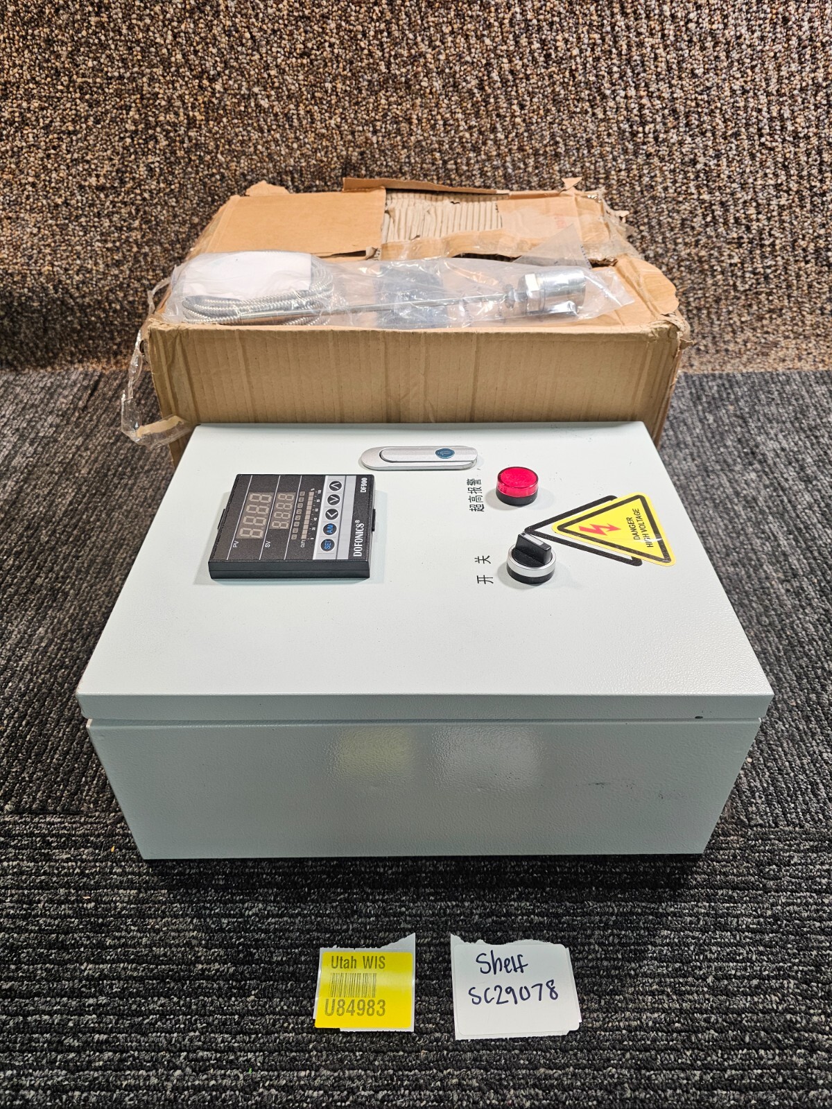 Dofonics DF900 Digital Temperature Control Box Temperature Controller