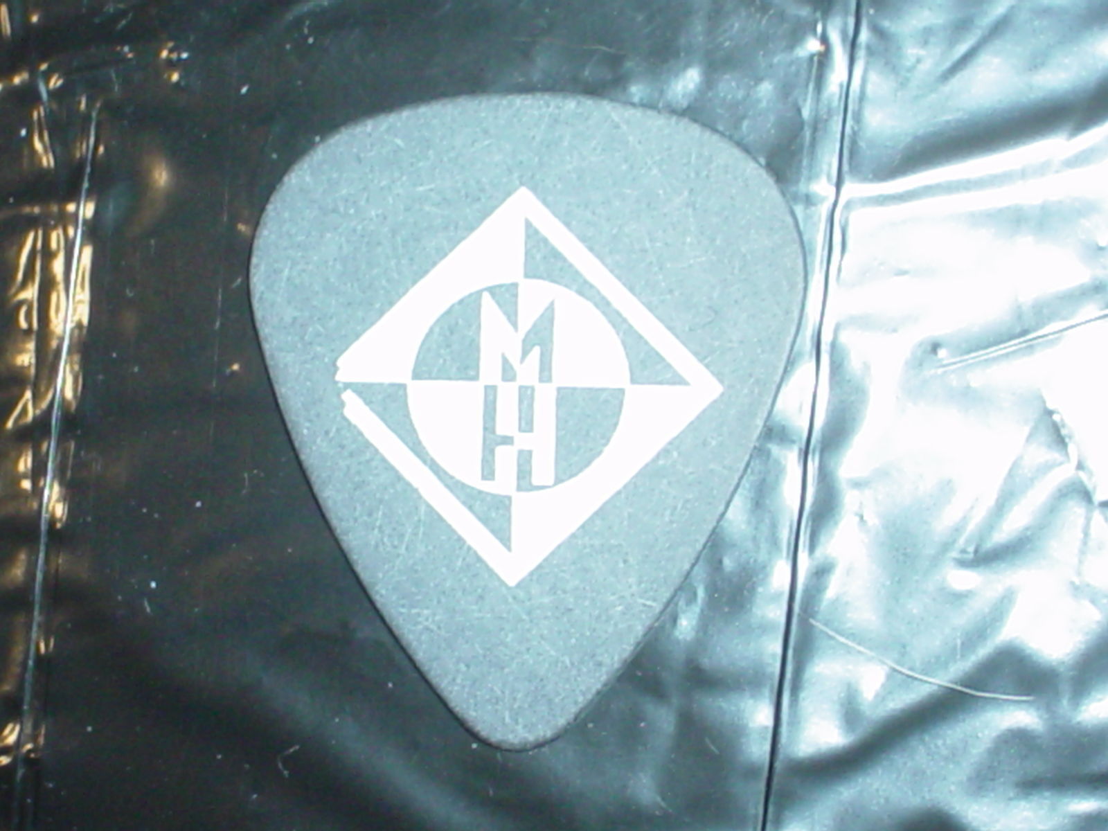 MACHINE HEAD Logo & Rob Flynn Signature 1995 RaRe Concert Tour GUITAR PICK