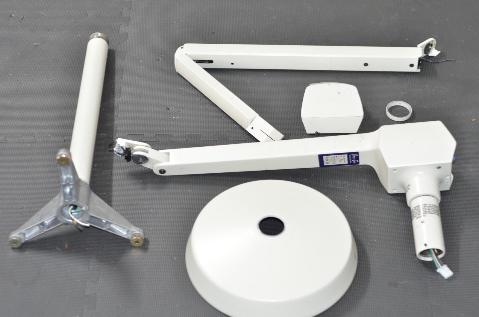 Pelton Crane Dental Light Parts Arm | One Connection is Broken