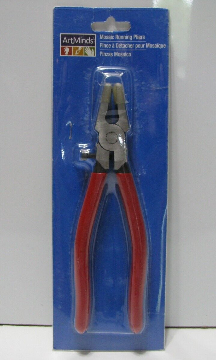 Mosaic Running Pliers by ArtMinds New Glass Cutting
