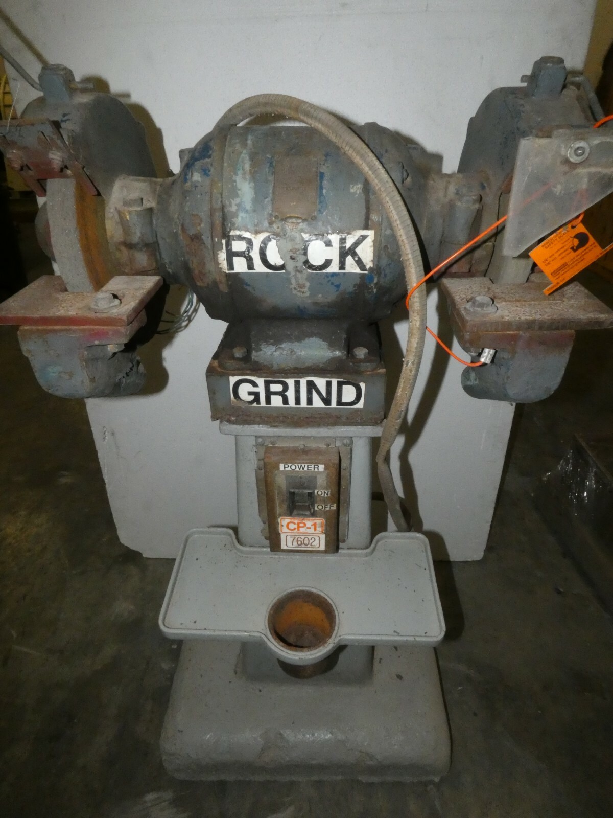Queen City 4-F 10" High Duty Grinder with 2HP Motor
