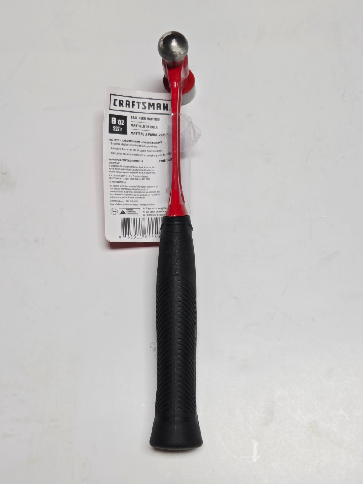 Craftsman 8oz ball peen hammer