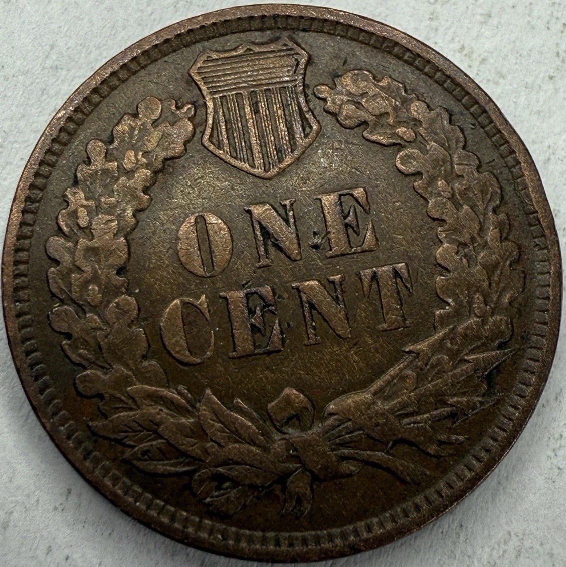 1907 Indian Head Cent Exact Coin Imaged #IND1833