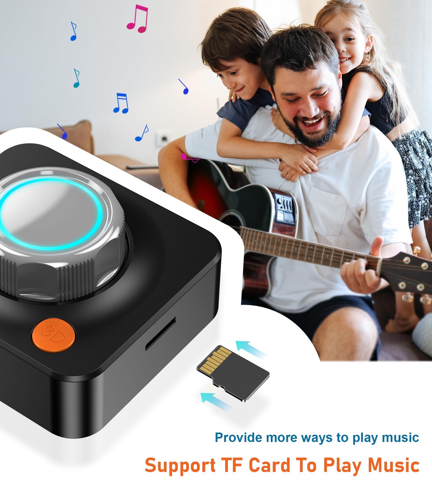 Bluetooth Receiver for Home Stereo, Bluetooth Adapter for Old Receiver with 3...