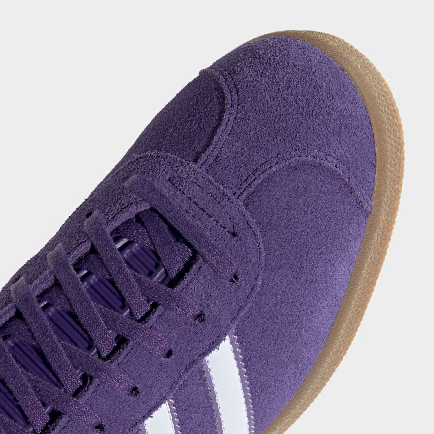 Adidas x Real Madrid Gazelle Terrace Icons Purple Gum Rare New Men Shoes JS3041