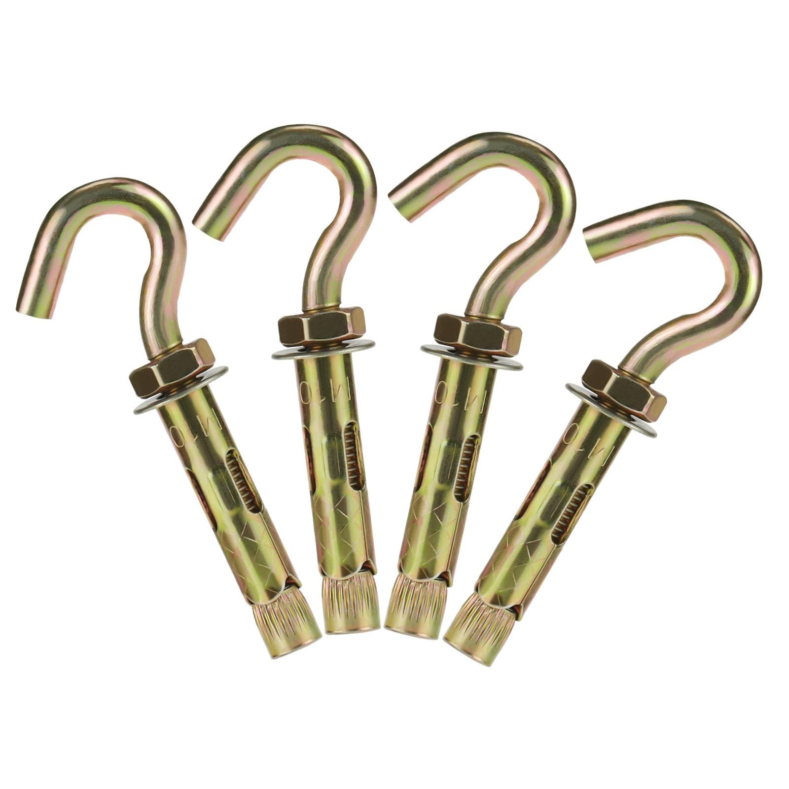 Brick Hooks,25/64" x3-1/2 Concrete Wall Hooks for Cement Ceiling | for Hangin...
