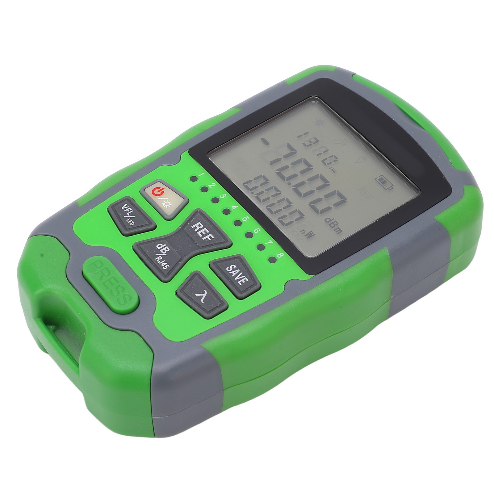 Mini Multifunctional Optical Power Meter For Fiber Optic Testing Trending❀