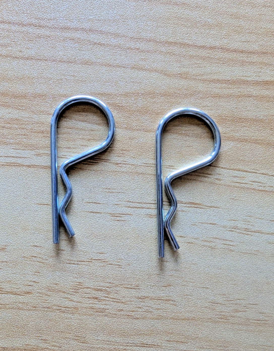414575600 Can-Am/Sea-Doo OEM Cotter Pin  (Pack of 2)