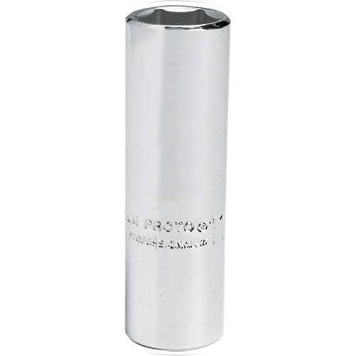 Proto 1/4" Drive Deep Socket 10mm 6 Point J4710LM