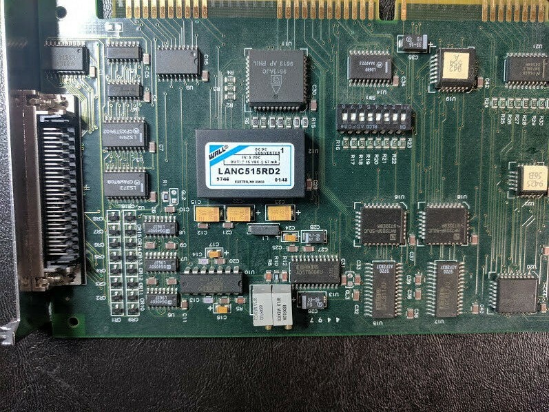 Scientific Solutions Labmaster AD 941941 Rev. D Adapter Board Card