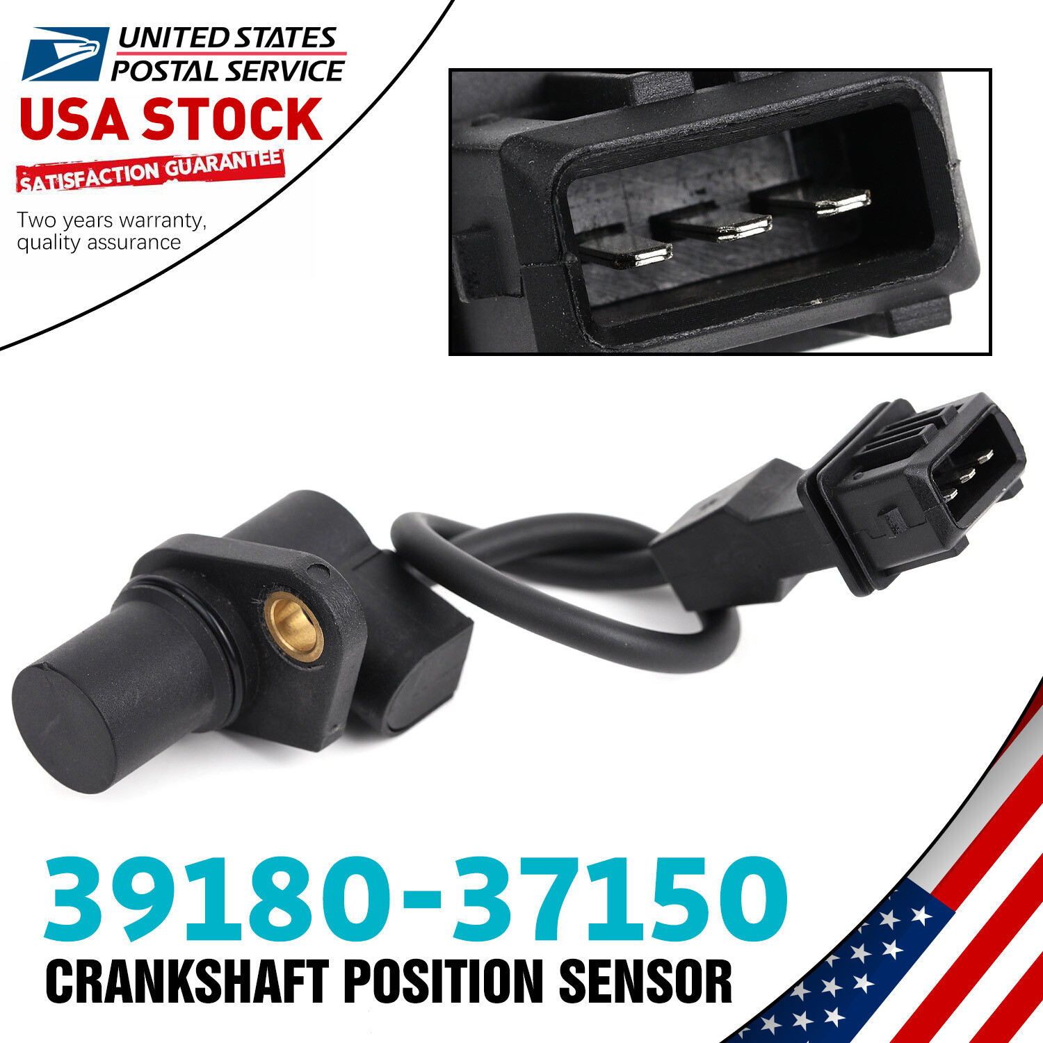 3918037150 Crankshaft Position Sensor For Hyundai Sonata 1999-2005 Top quality