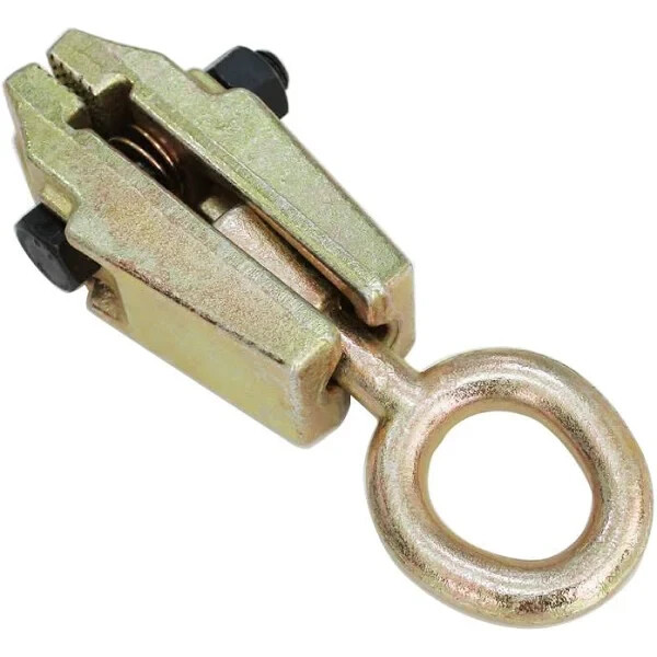 Self-Tightening 5 Ton Frame and Body Repair Small Mouth Pull Clamp Dent Remover