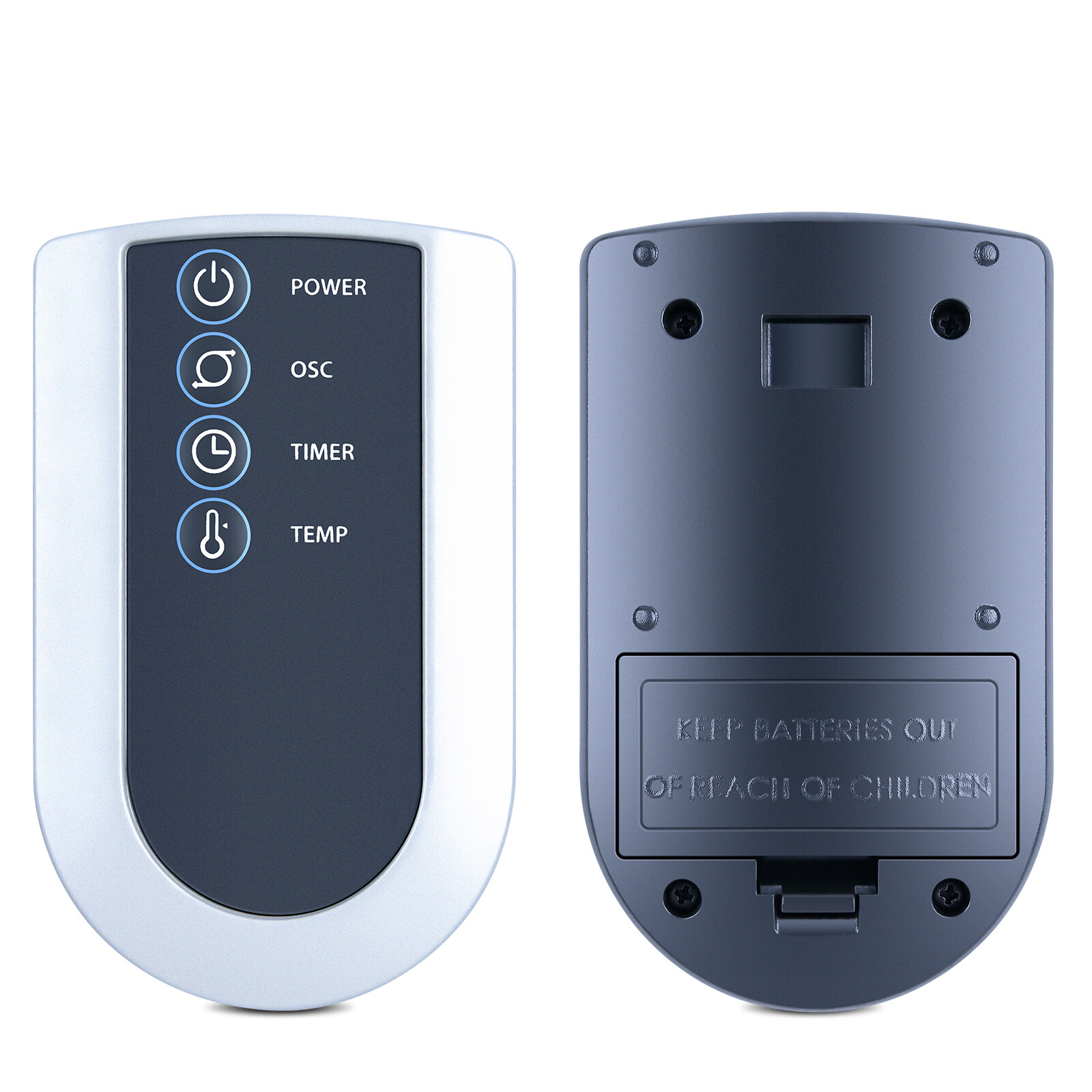 New Replacement Remote Control For Lasko Tower Fan 4-Button