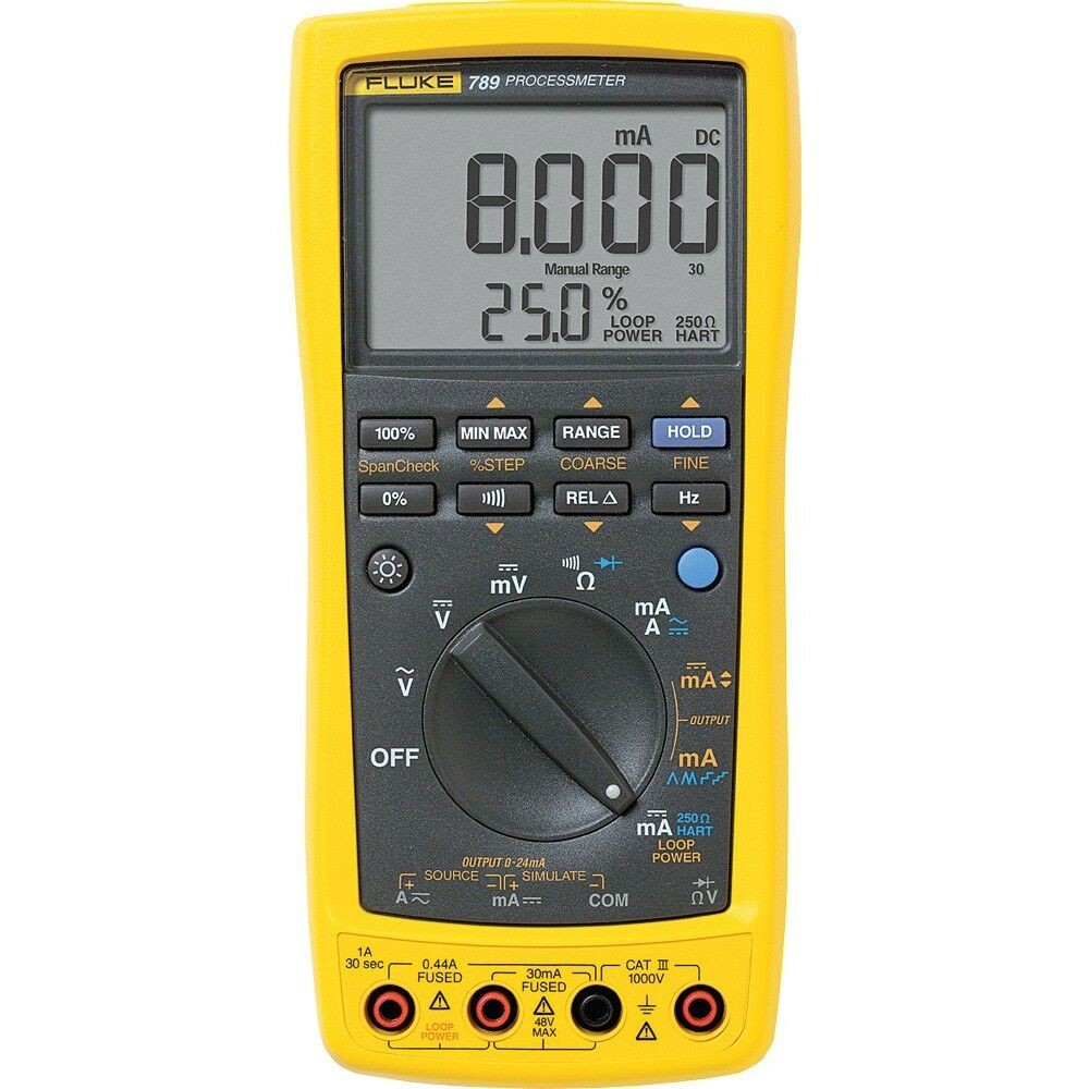 Fluke 789 ProcessMeter, 24 V Loop
