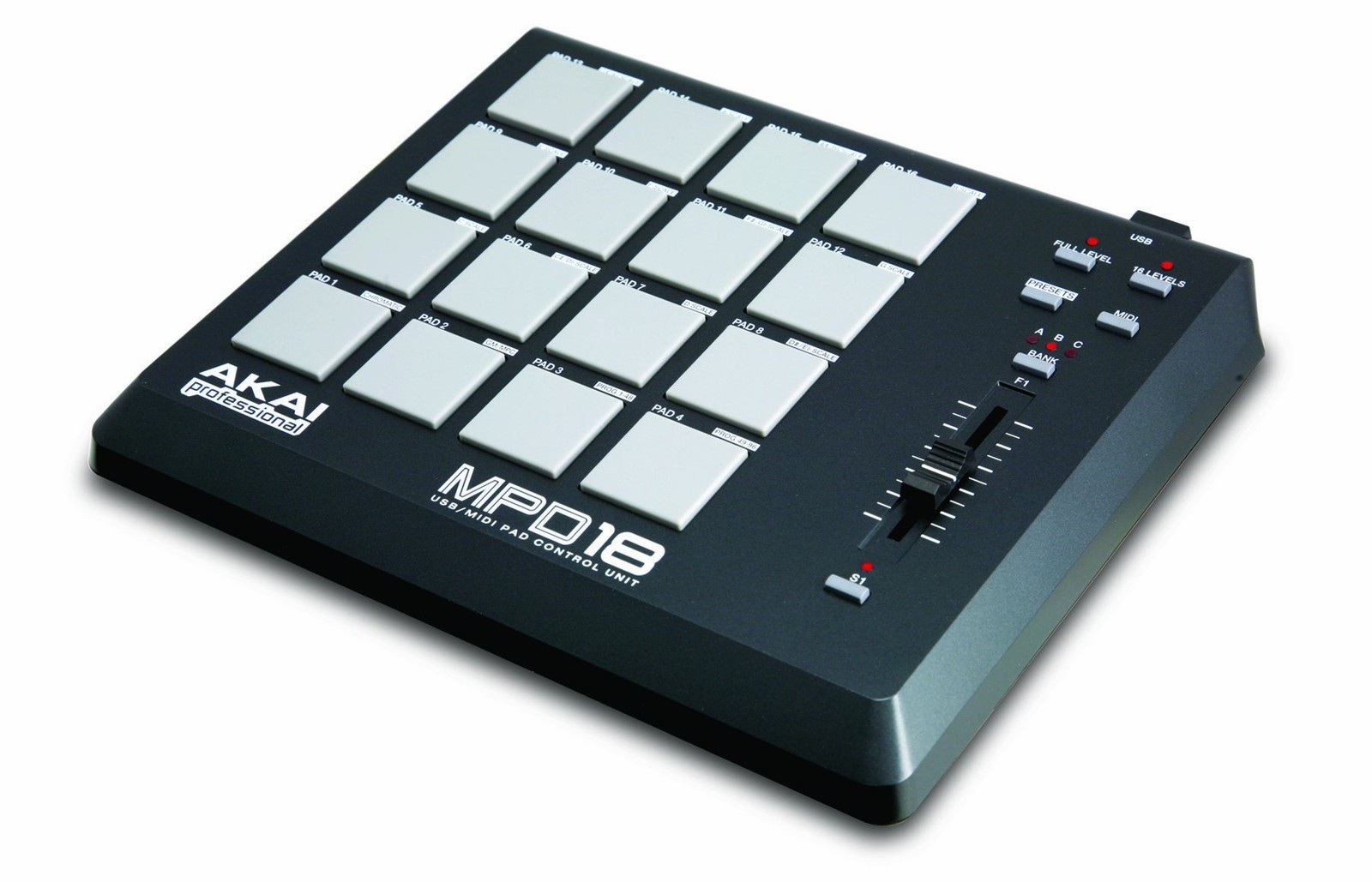 Akai Pro MPD18 Compact Pad Controller Very Good