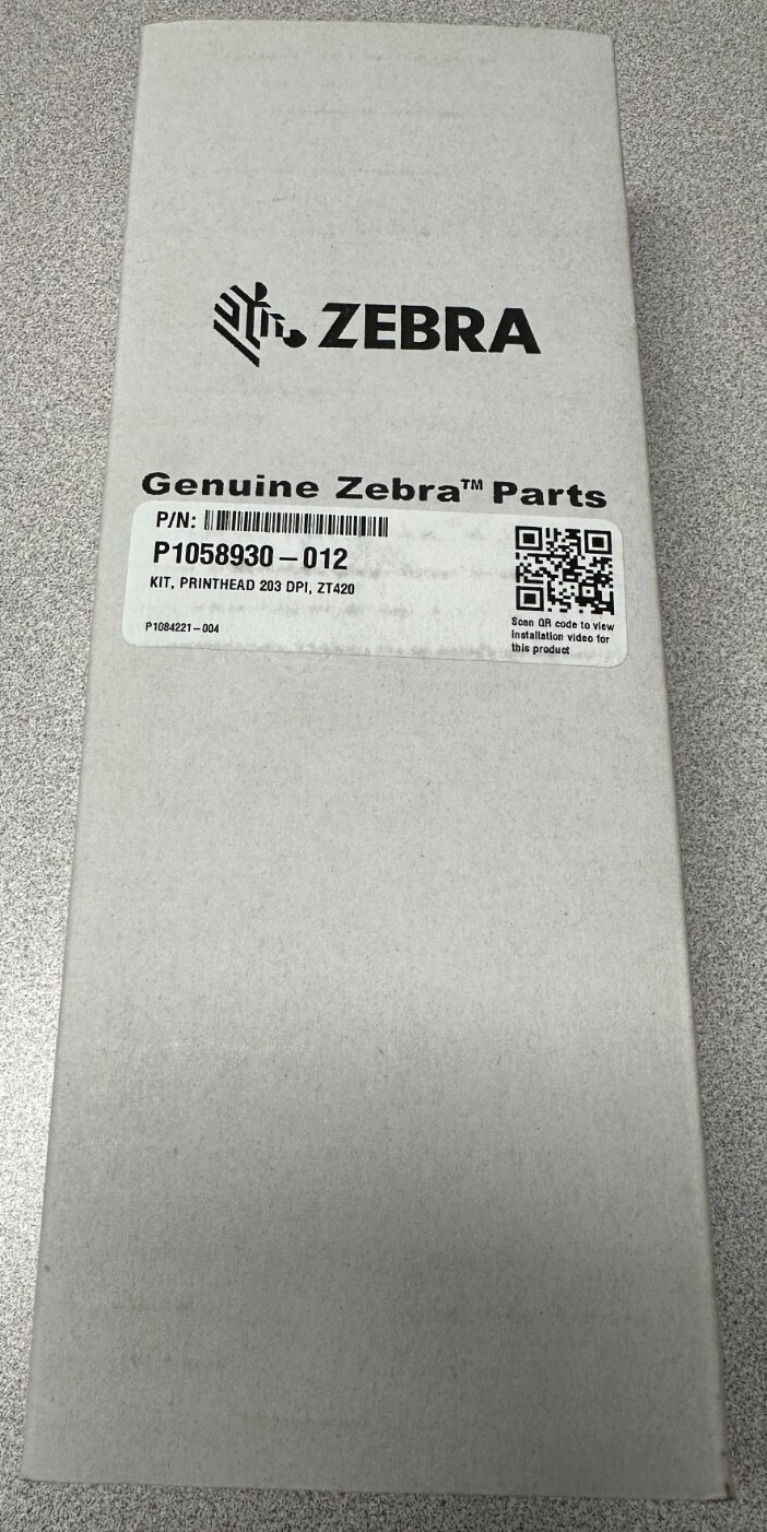 USA OEM Printhead for Zebra ZT420 ZT421 203dpi Label PN P1058930-012 Top Quality
